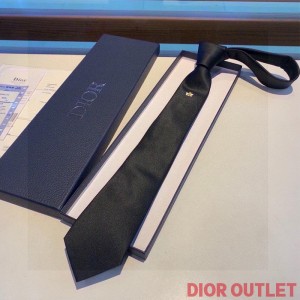 Dior Tie Kaws Bee Silk Black